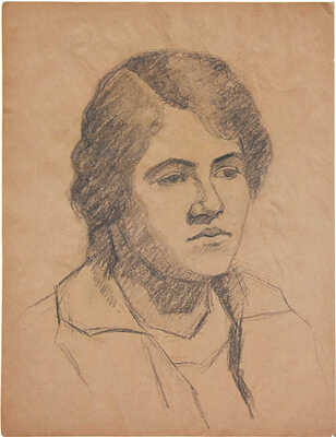 Дейнеко Ольга Константиновна. Девять листов с портретами (в том числе портрет Аделины Штеле - первой исполнительницы партии Нанетты в опере Дж. Верди «Фальстаф»)